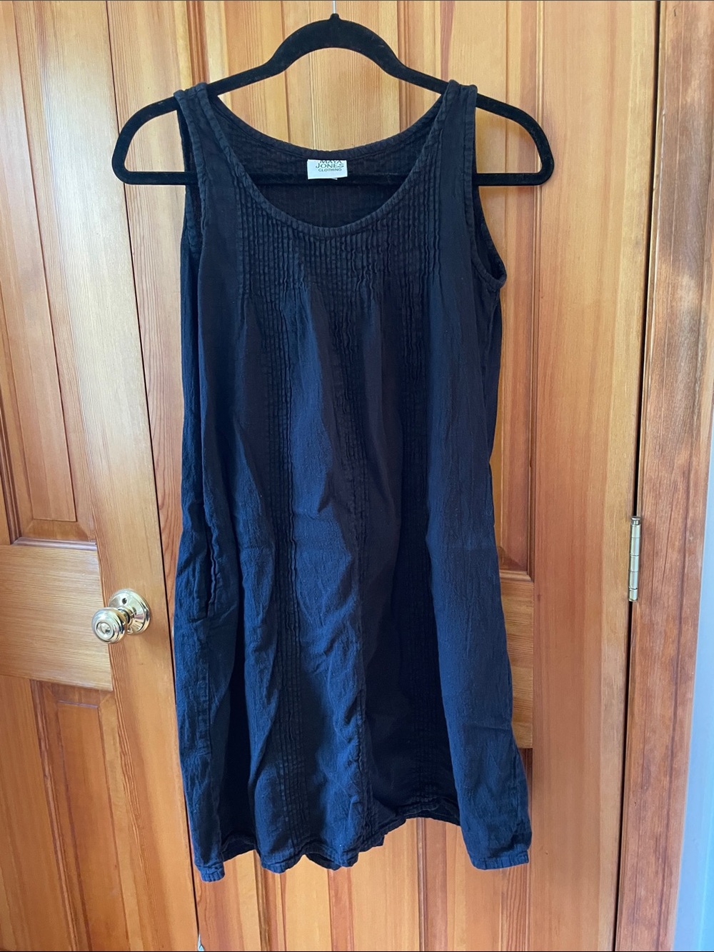 Casual Black Sleeveless Mini Dress